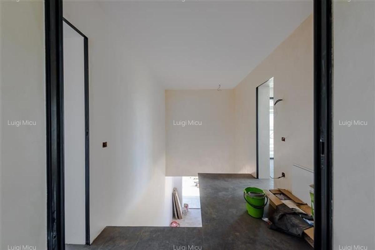Casa noua in Harman, cu arhitectura moderna si spatii vitrate - 20