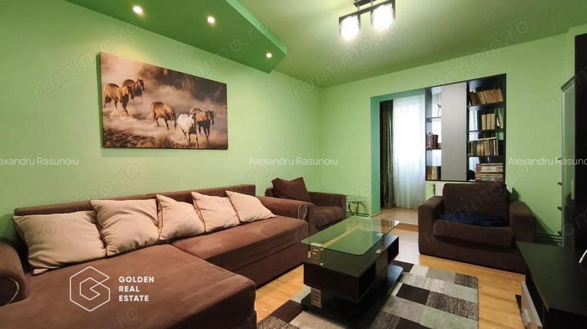 Apartament la etajul 1, super spatios, 2 balcoane, zona Uta - 3