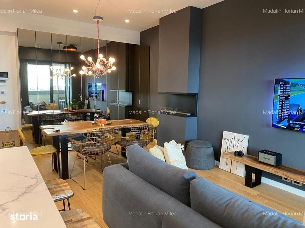 Apartament cu Design Exclusiv, Etaj Penthouse + 2 Locuri de Parcare - 2