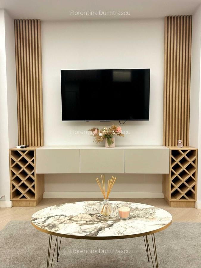 2 camere, 57 mp + terasă Perioada minimă de închiriere este de o lună. - 1