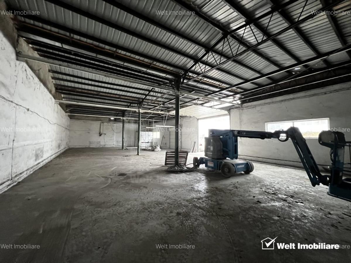 Depozit 300mp birouri finisate 50mp, zona Petrom Baciu - 5