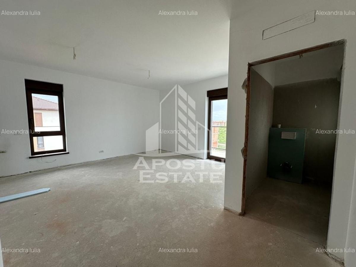 Apartament cu 3 camere semidecomandat în Giroc - 8