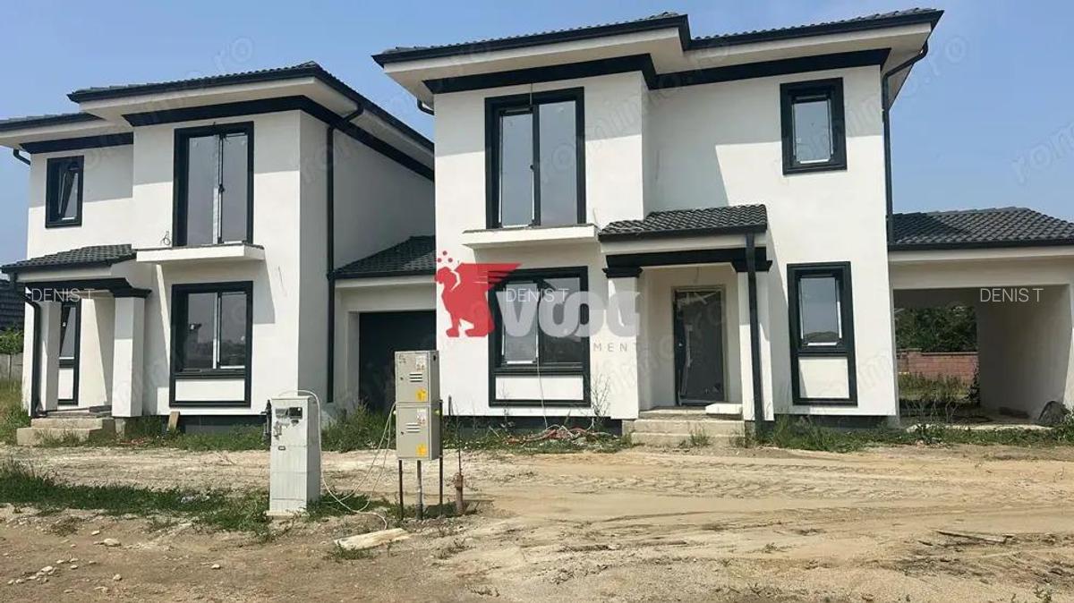 Duplex cu 4 camere de 136 mp si 3 bai, in Dumbravita - 1