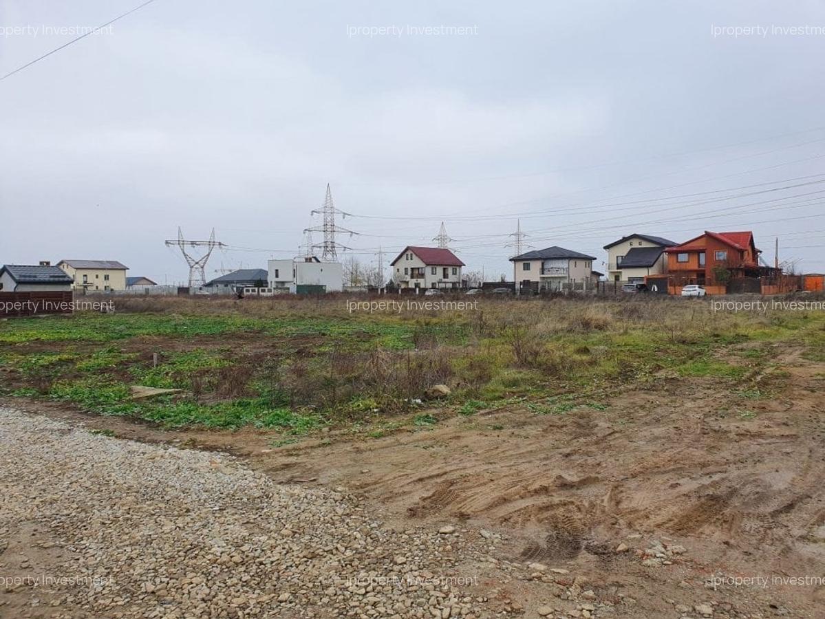 Catelu / Glina | Teren 5000MP | Intravilan | 15 Minute Metrou - 1