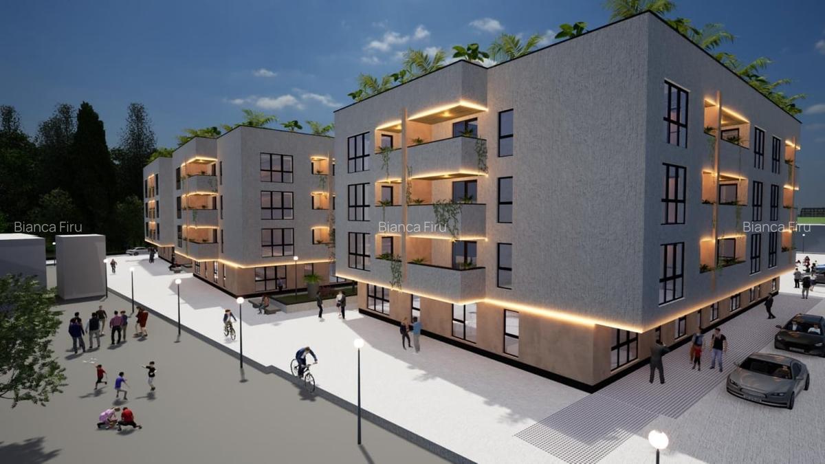 Apartament 2 camere, open-space, 54,35mp, 1 Mai, zona Parc Nicolae Romanescu - 5