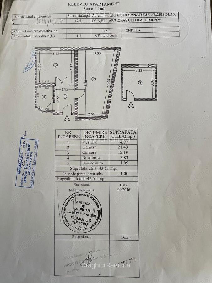Cel mai ieftin apartament in Orasul Chitila ! - 4 Cel mai ieftin apartament in Orasul Chitila ! - 4