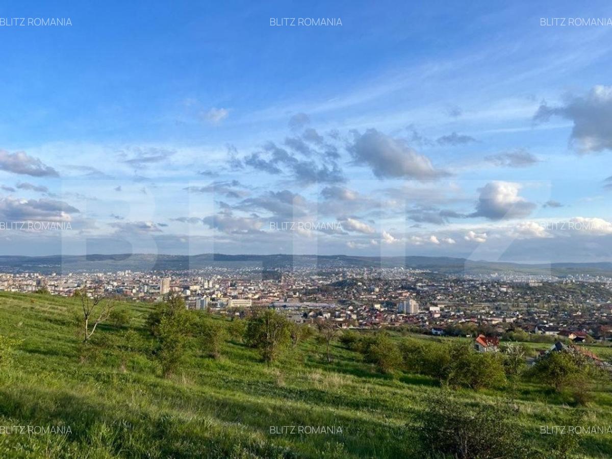 Teren extravilan, 1354 mp, Colonia Breaza - 1