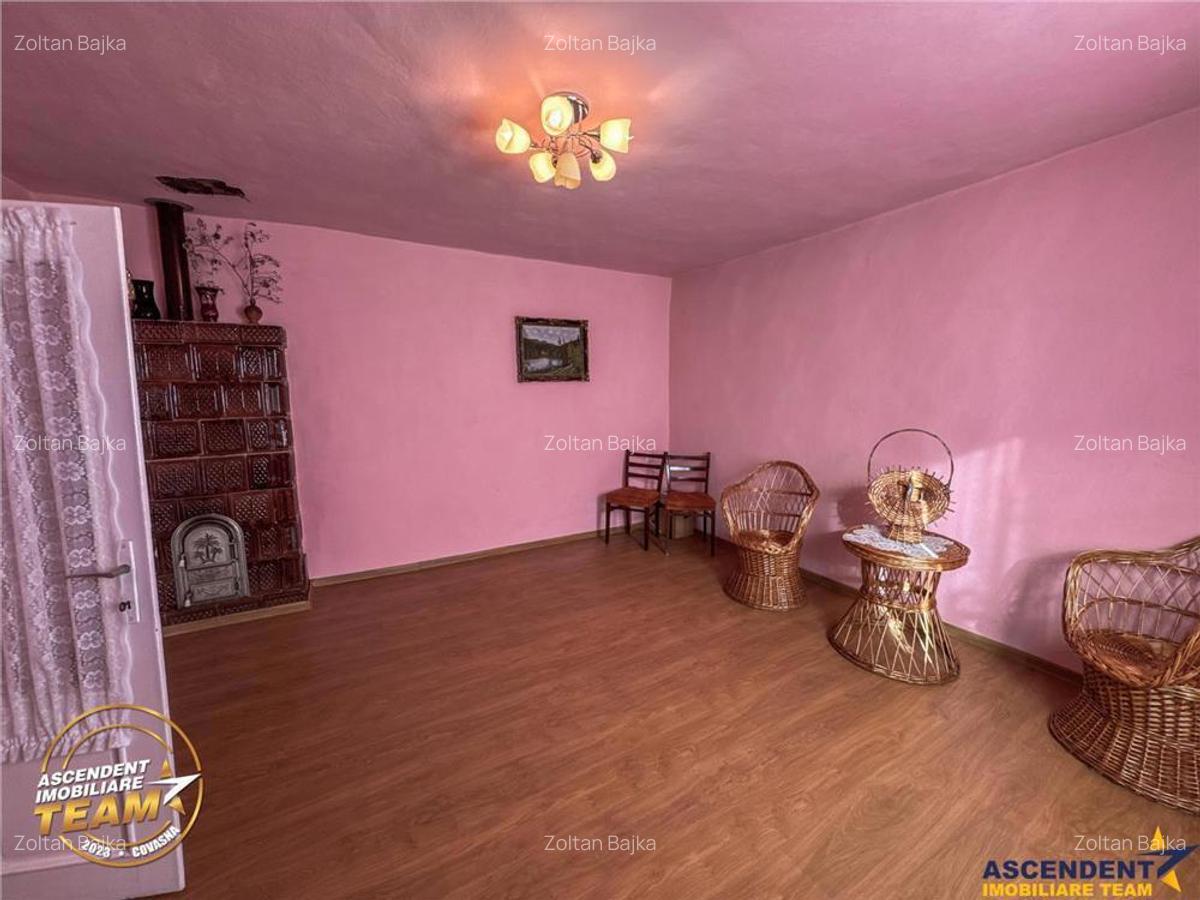 3D FILM! Casa cu 3 camere,1.800mp teren, facilitati apreciabile, langa Targu Secuiesc - 9