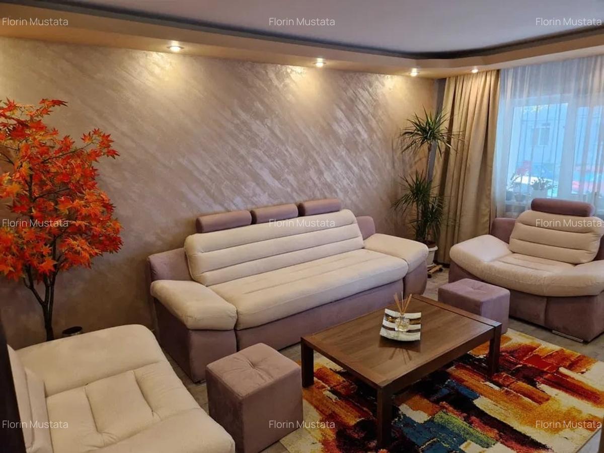 Apartament Mobilat Utilat, 3 camere Radu Negru, parter cu balcon - 2