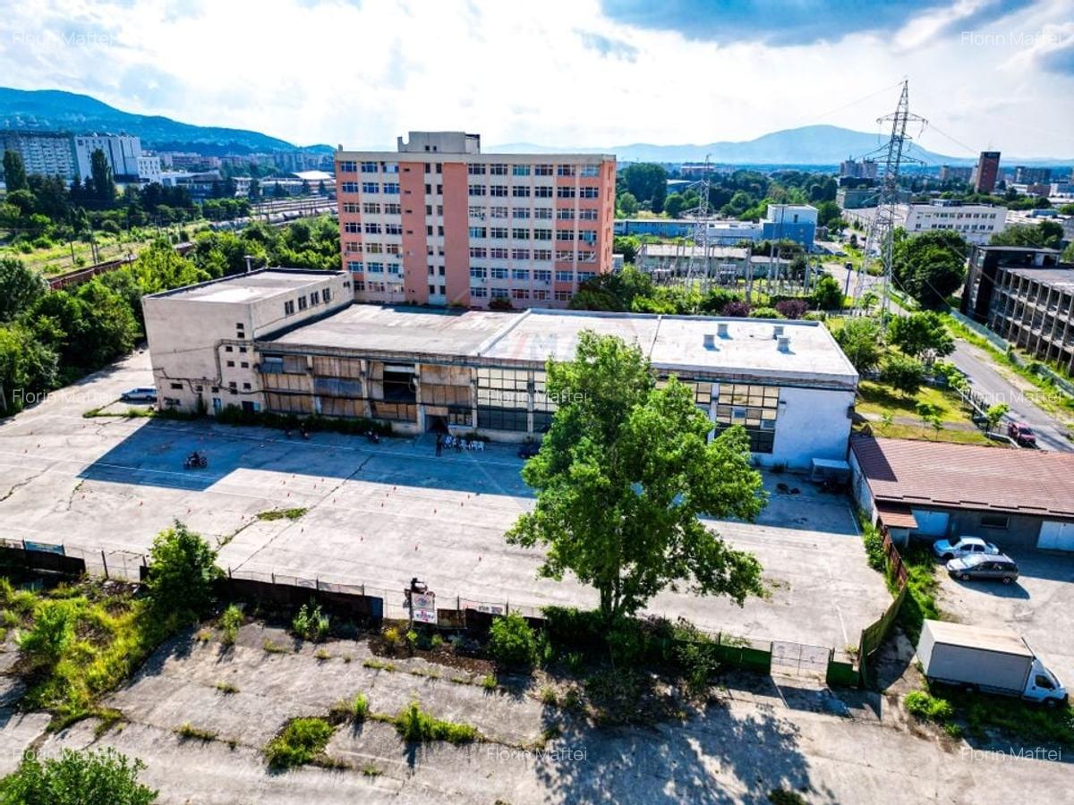 Spatiu industrial de 2060mp cu teren de 3358mp de vanzare Str Turnului - 6