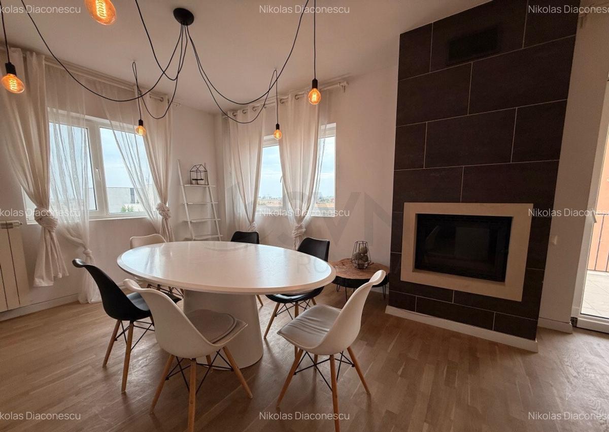 Apartament 4 Camere de Inchiriat I Pipera - 4