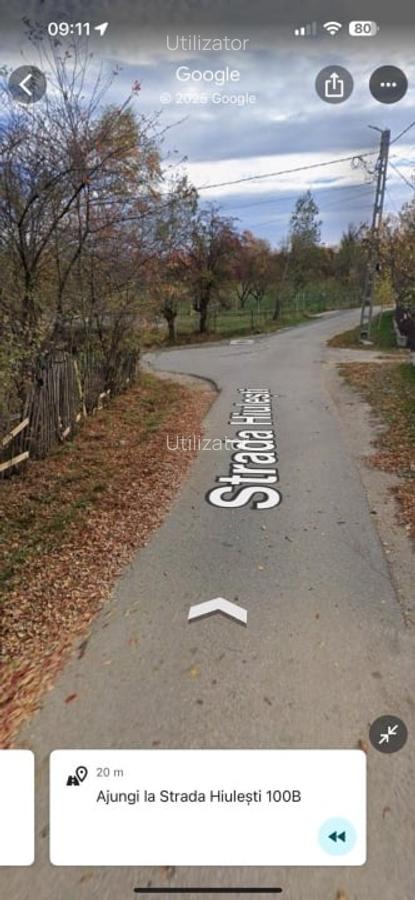Vanzare teren intravilan-sat Selari,Arges - 2