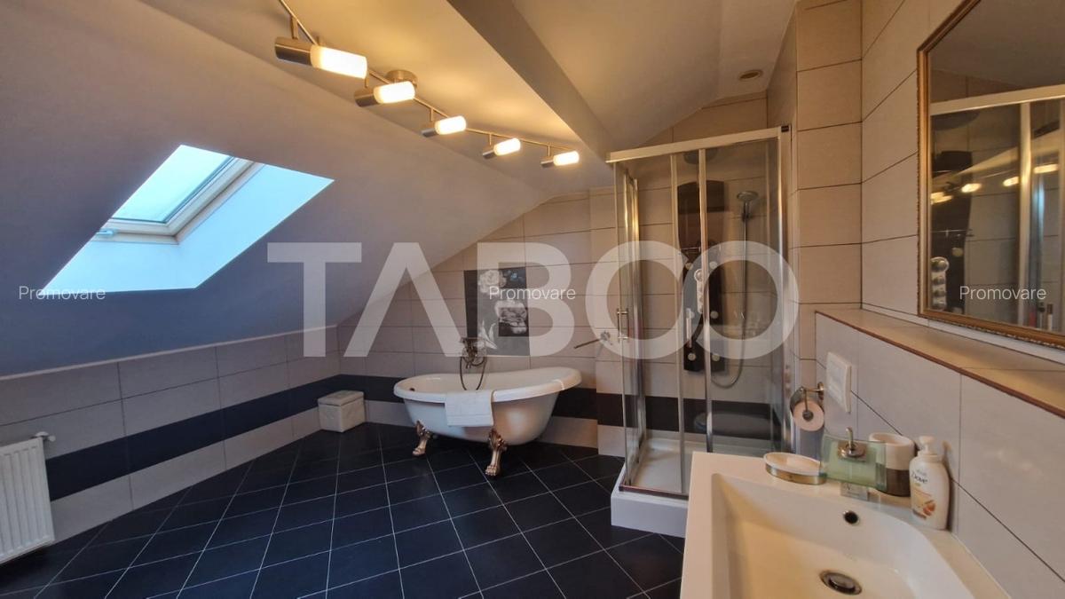 Apartament 4 camere 100 mp utili de vanzare in Sibiu zona Strand - 21