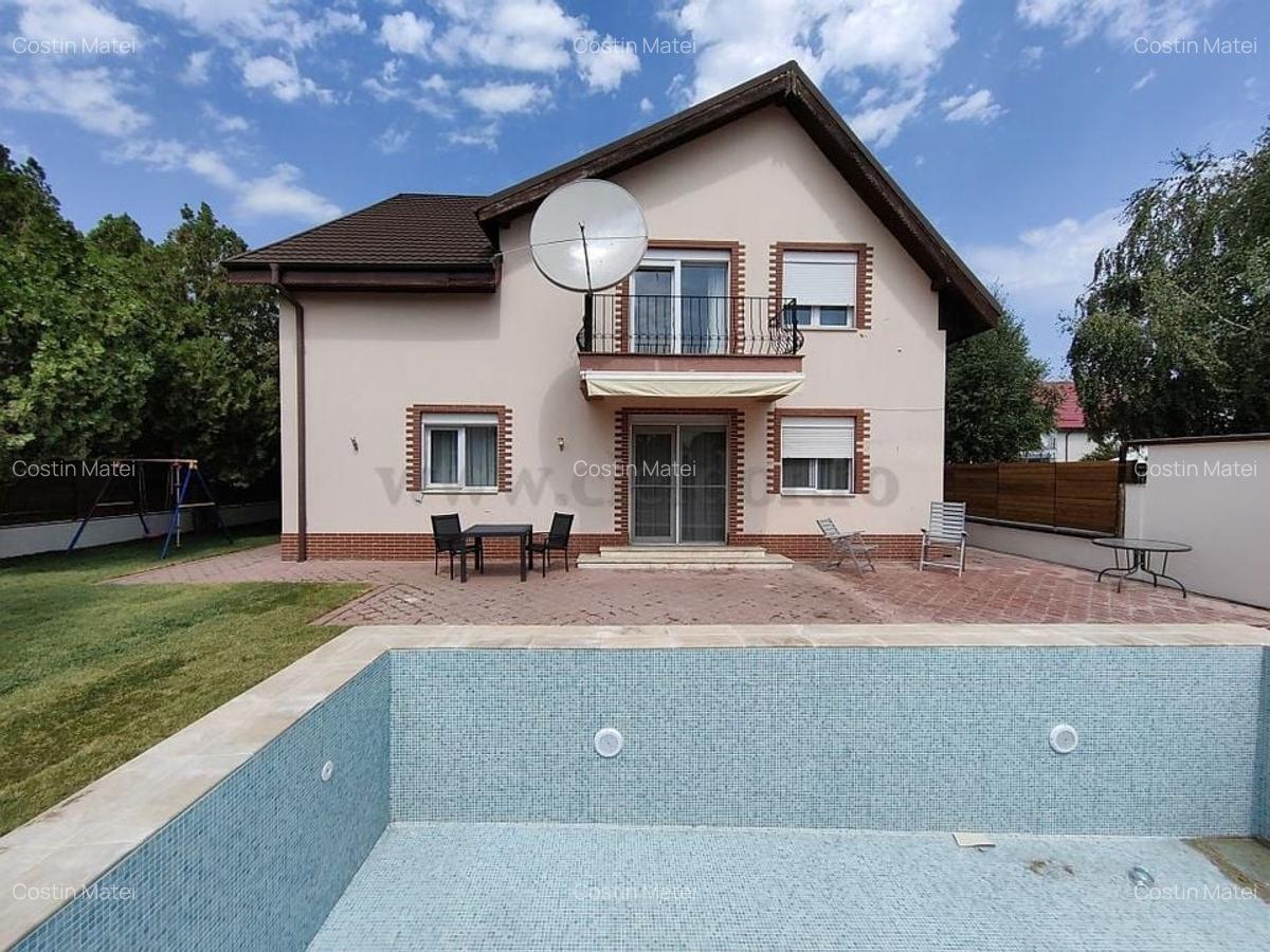 Vilă cu piscina langa British School - 26