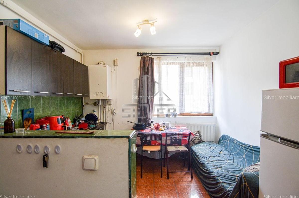 Apartament 1 camera cu gradina proprie CF, Manastur, str. Campului - 7