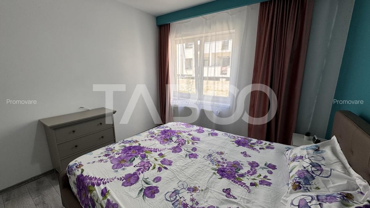 Apartament cu 3 camere de inchiriat 69 mpu loc de parcare Turnisor - 12