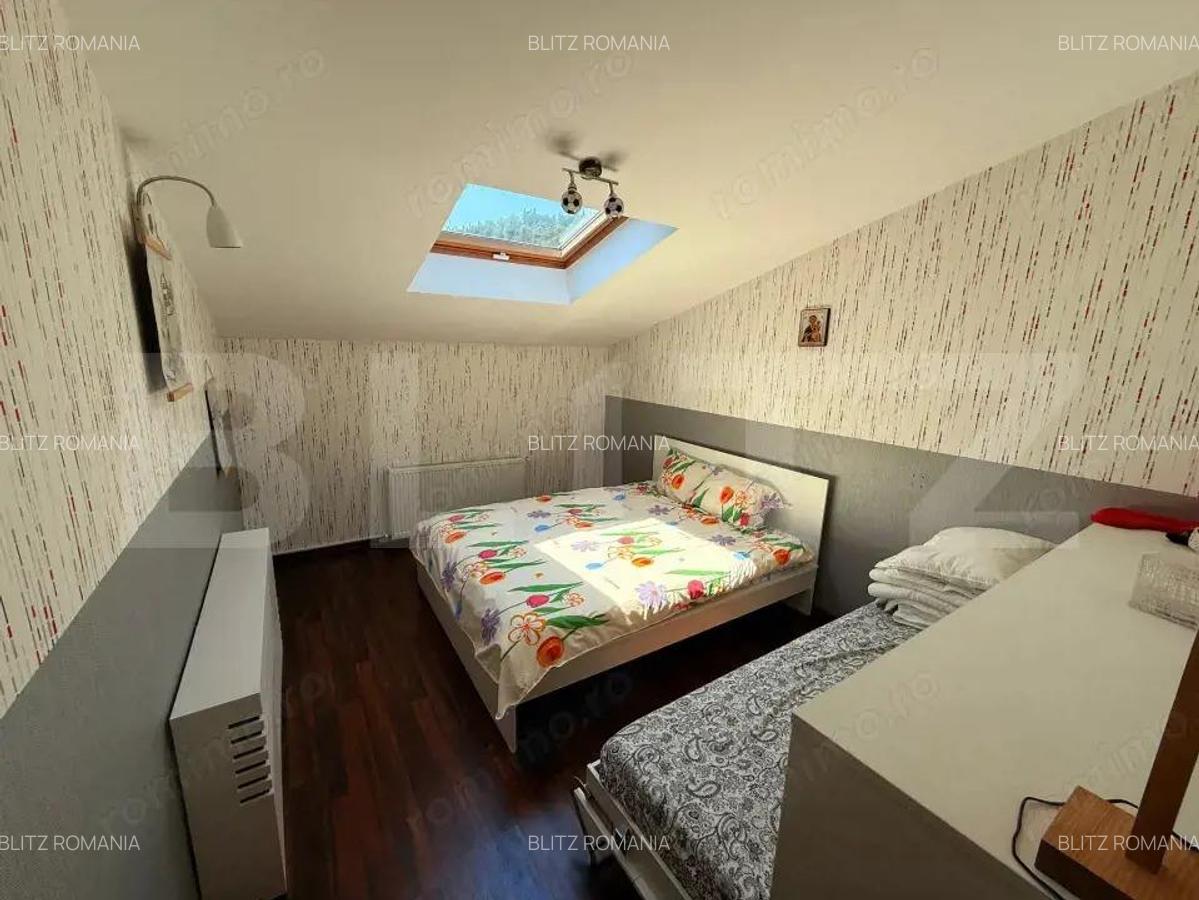 Apartament 3 camere, 87 mp utili+27mp terasa, Predeal - 6
