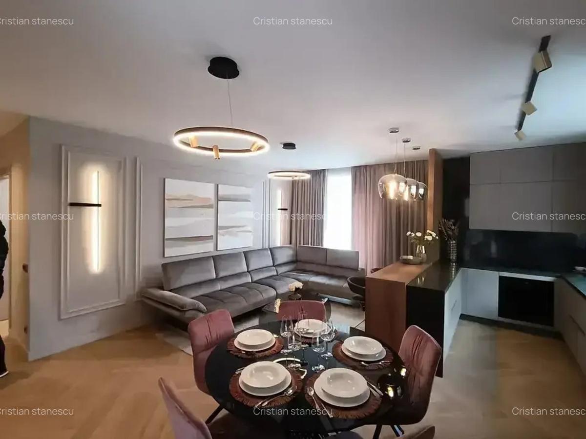 Apartament cu 2 camere decomandat în Băneasa - 5