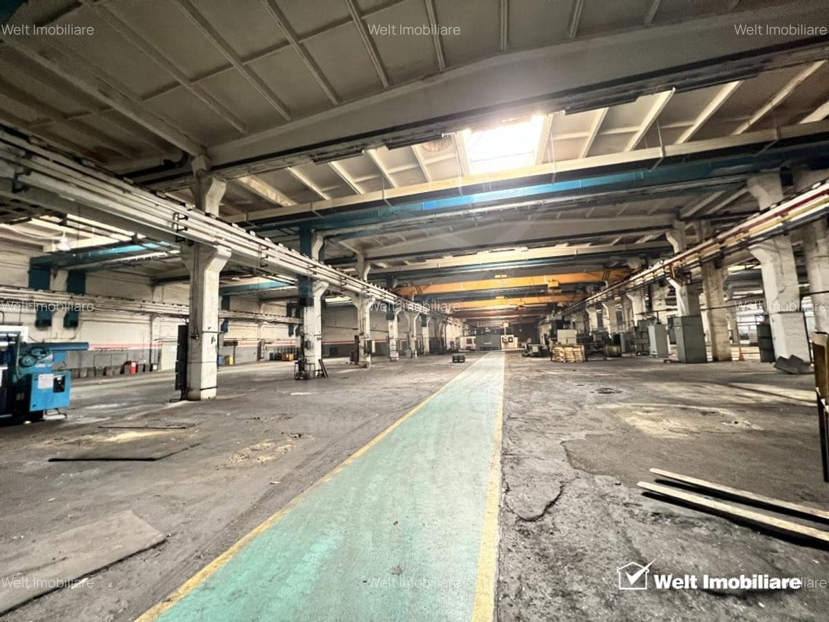 Spatiu industrial productie, 1400mp, pod rulant, zona blvd Muncii - 2