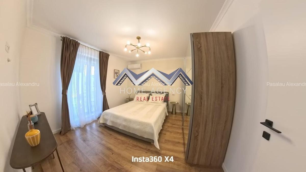 Apartament cu 3 camere semidecomandat, mobilat în Sisești - 4