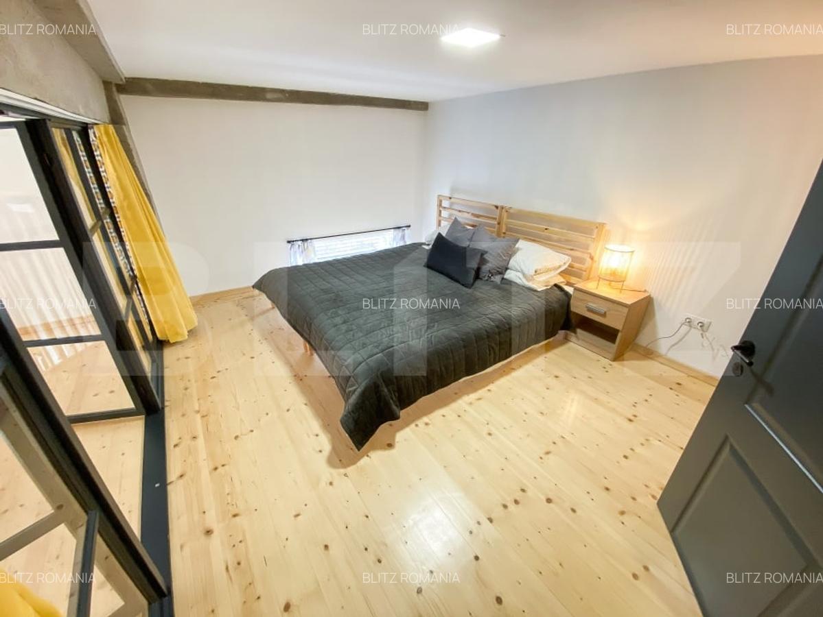 Apartament 3 camere, 100 mp, mobilat utilat, parcare, zona centrala - 10