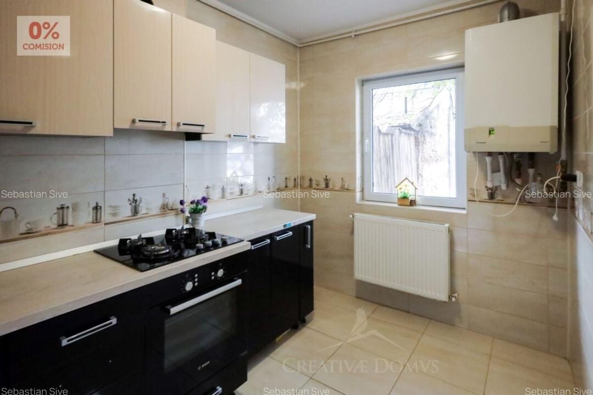 Matei Basarab, apartament in vila, doua camere, cu teren - investitie - 10