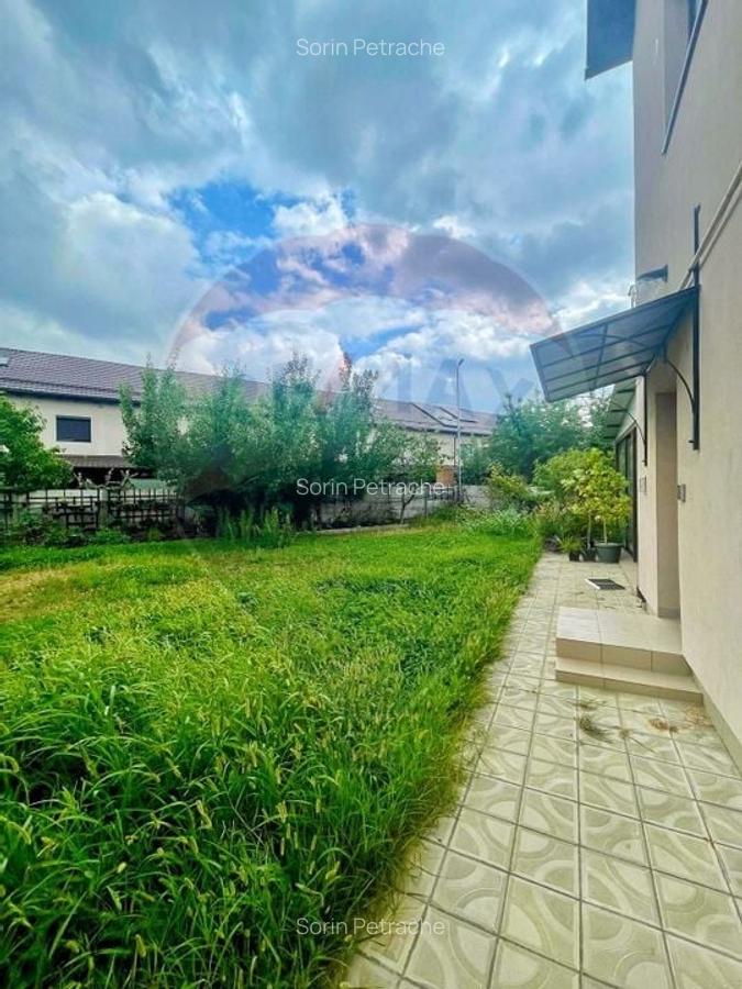 Casa individuala P+1+M, Chiajna - mobilata si utilata, cartier privat - 4