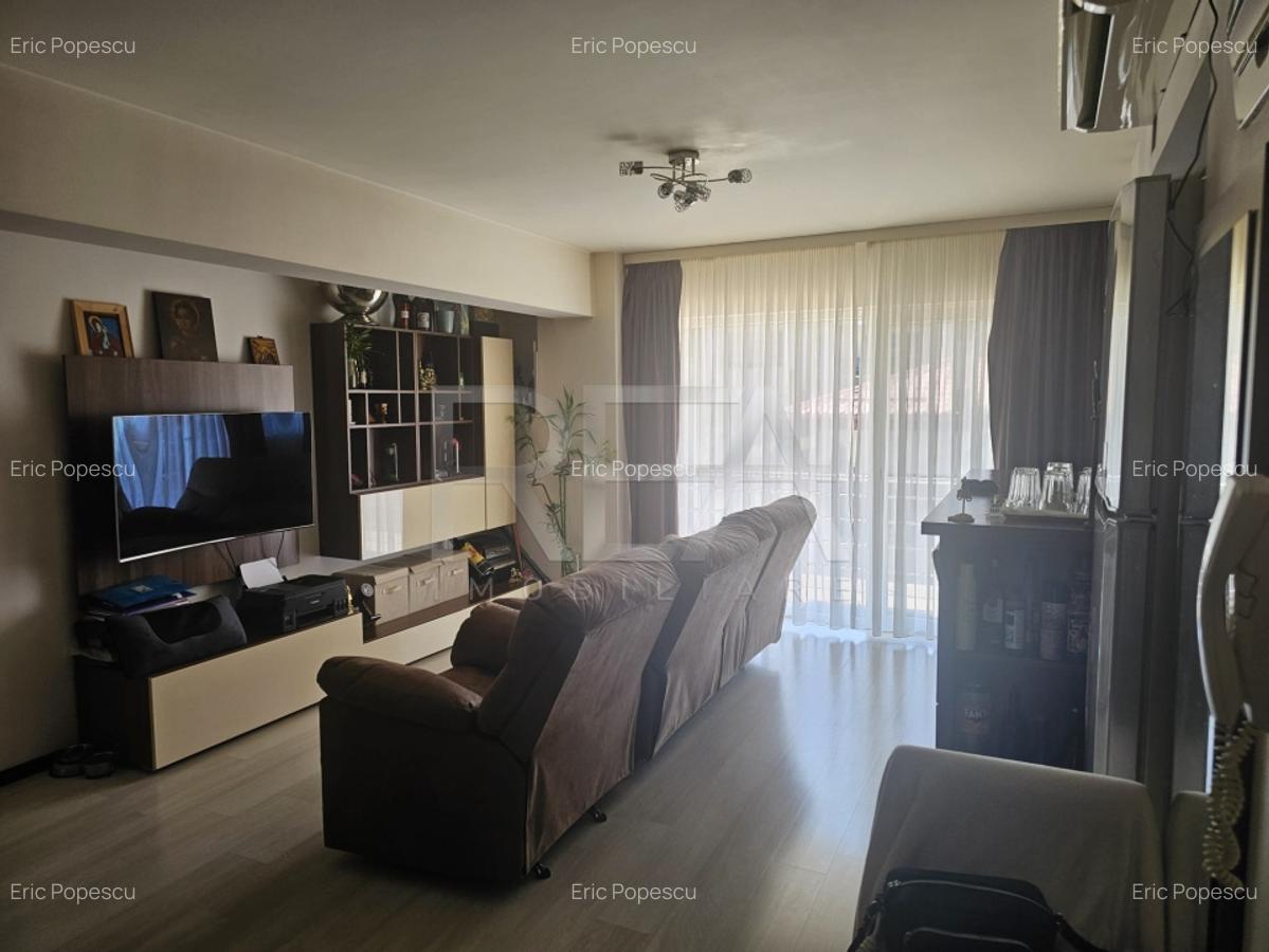 De vanzare: Apartament 3 camere - Baneasa, bloc 2015, balcon generos, 88 mp util - 8
