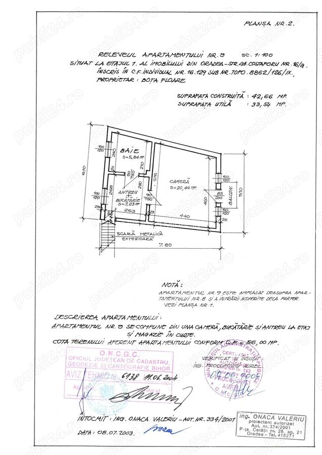 Apartamentul cu 1 camera la curte comuna - 2 Apartamentul cu 1 camera la curte comuna - 2