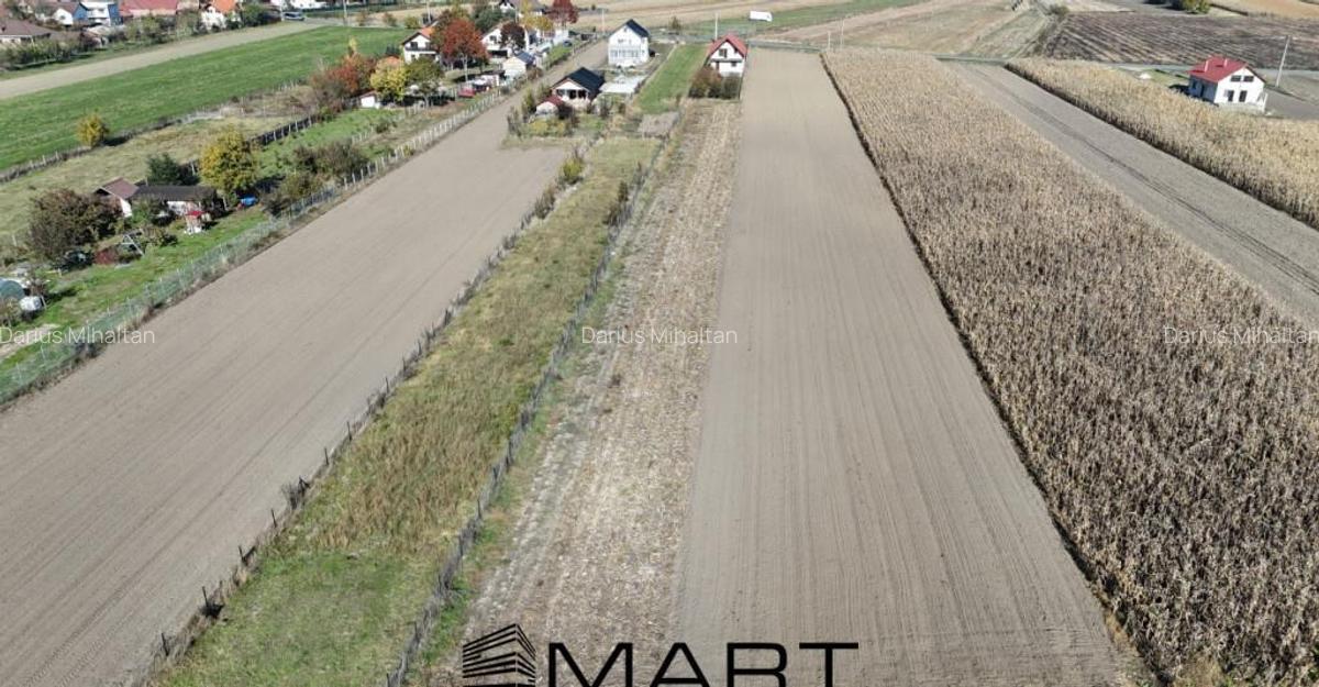 Teren 2000MP in Orlat la iesire catre Poplaca - 2