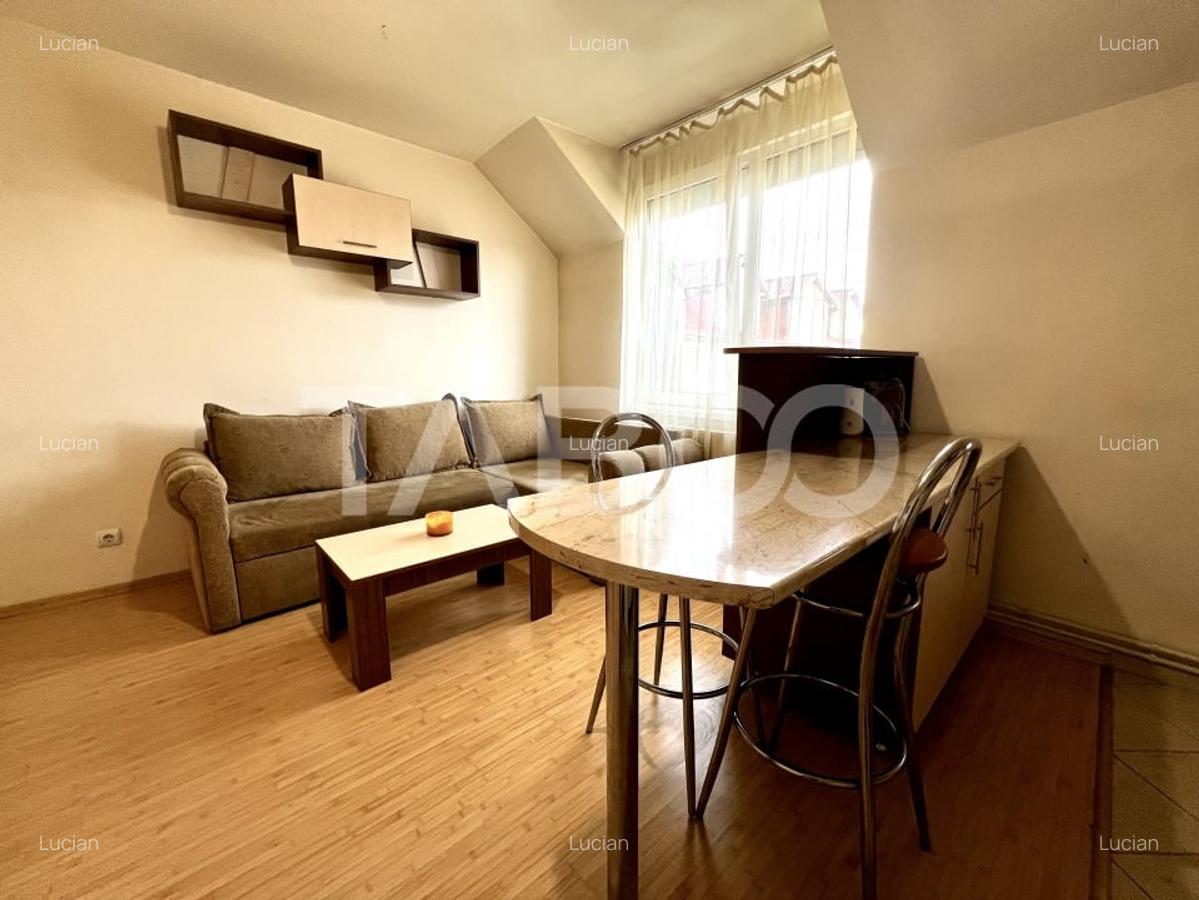 Apartament complet mobilat 2 camere de vanzare pe Semaforului Sibiu - 6