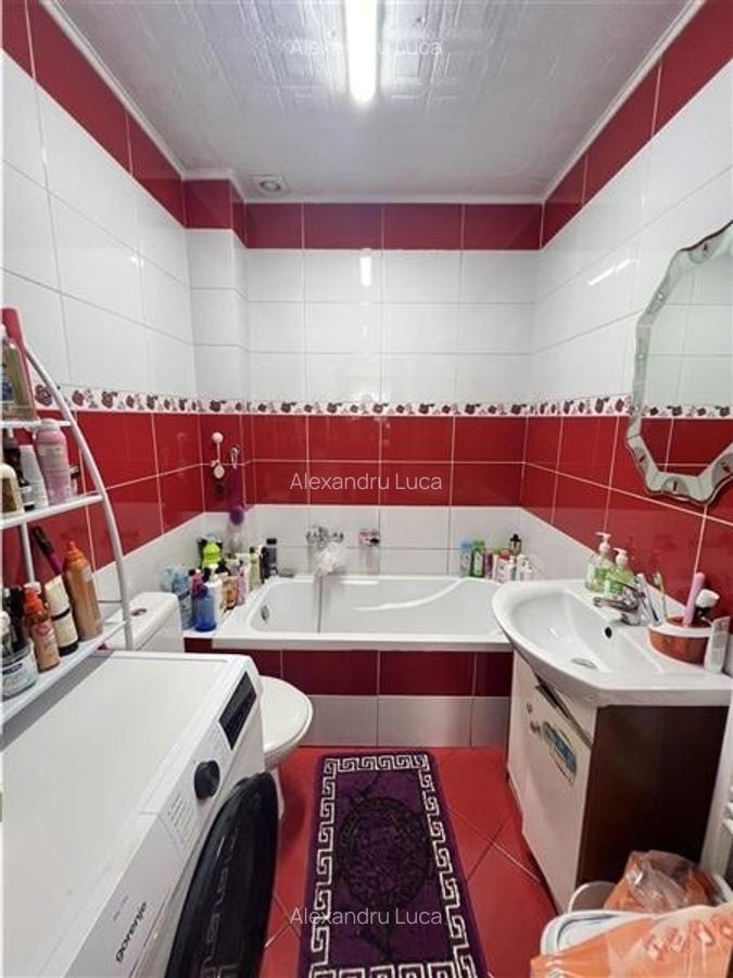 Apartament mobilat si utilat cu 3 camere zona Lazaret din Sibiu - 8