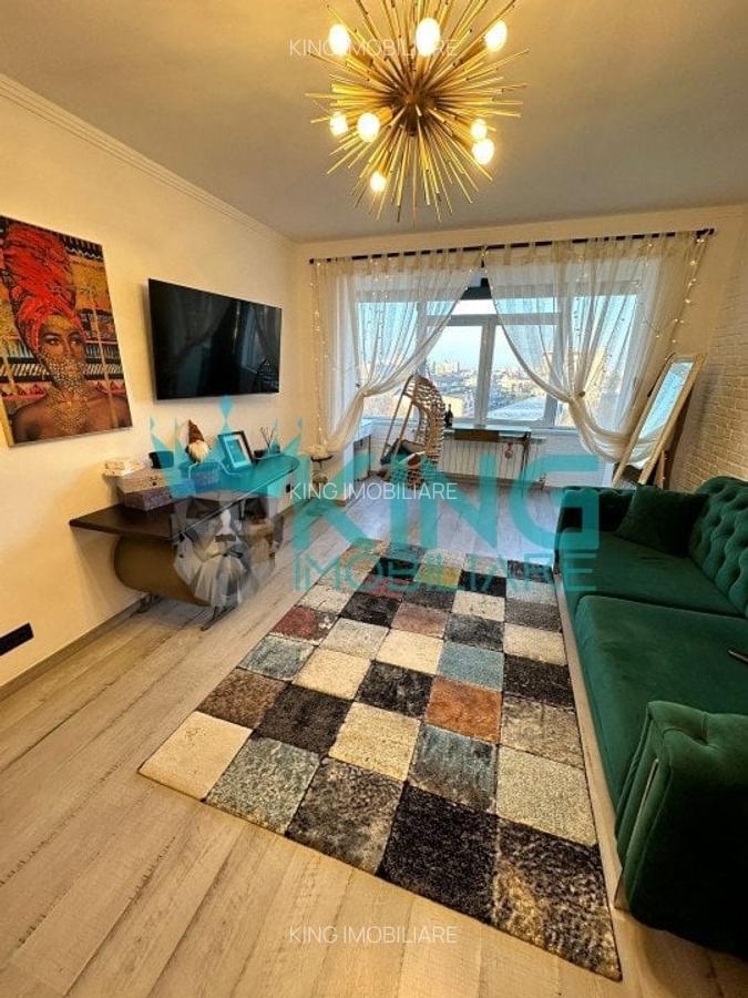 Apartament cu 2 camere semidecomandat, mobilat în Ultracentral - 2