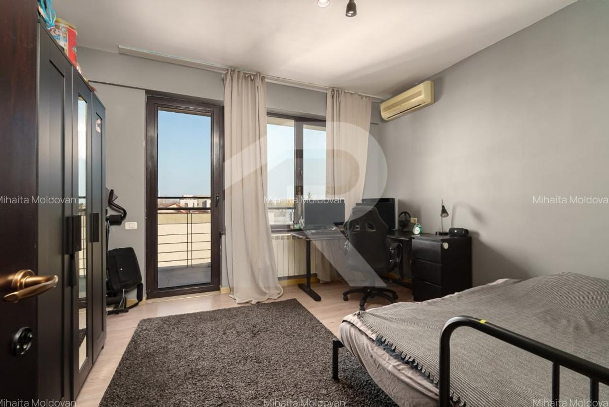 Apartament cu 4 camere, vedere catre Padurea Baneasa, zona Erou Iancu Nicolae - 16