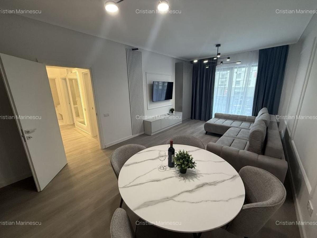 Apartament 2 Camere - Exigent  Residence -Lujerului Mobilat Modern - 20
