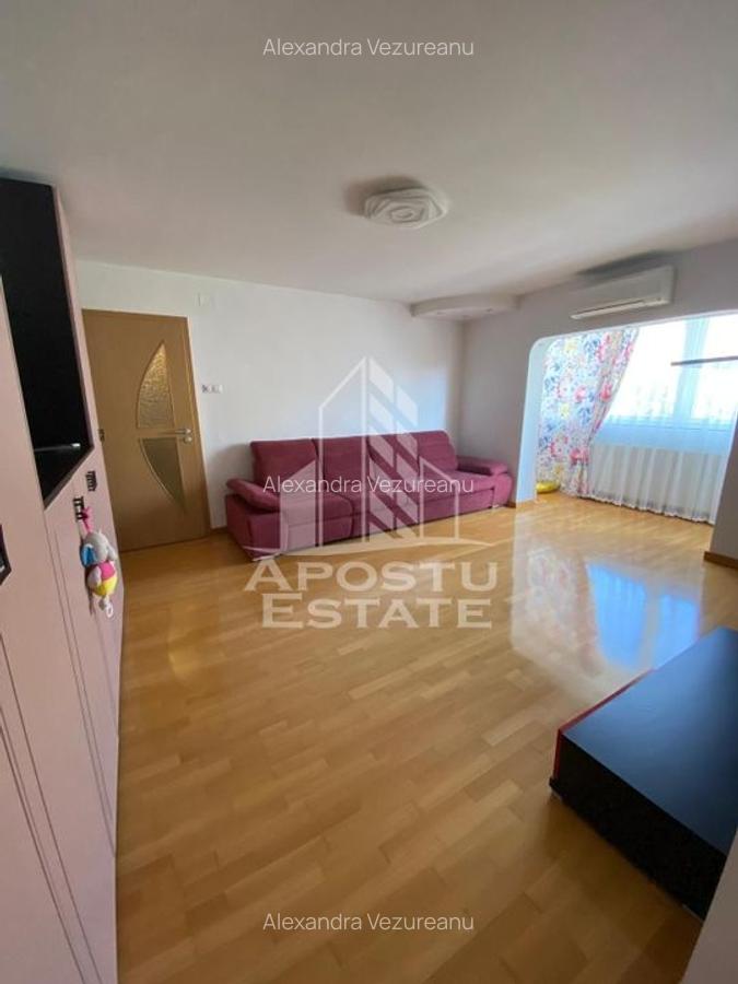 Apartament  cu 2 camere, 54mp, semidecomanda, zona Girocului - 3