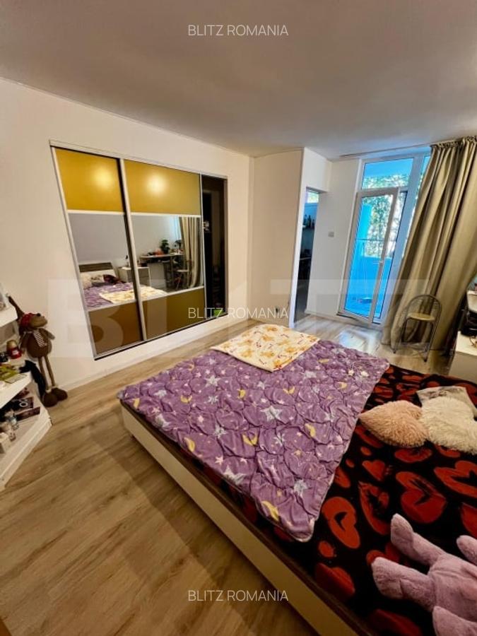 Exclusiv-Apartamet 1 camera, 28 mp, balcon, zona Aleea Detunata - 2