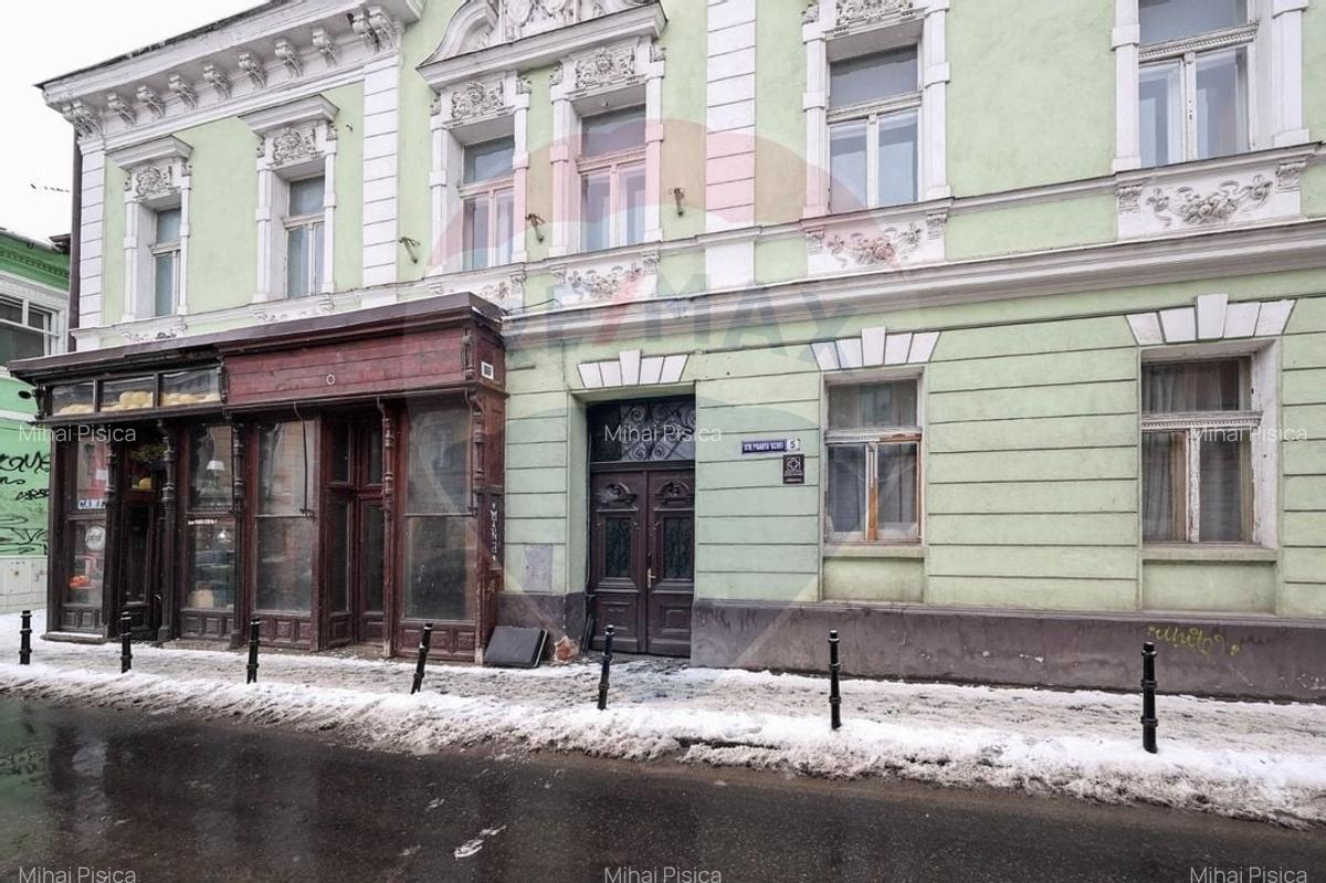 Apartament cu 2 camere semidecomandat, mobilat în Centrul Istoric - 22