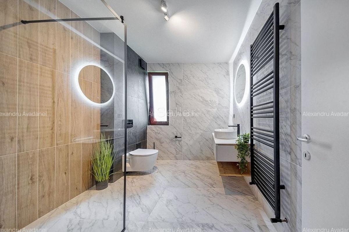 Apartament cu 2 camere decomandat, mobilat în Poiana Brașov - 14