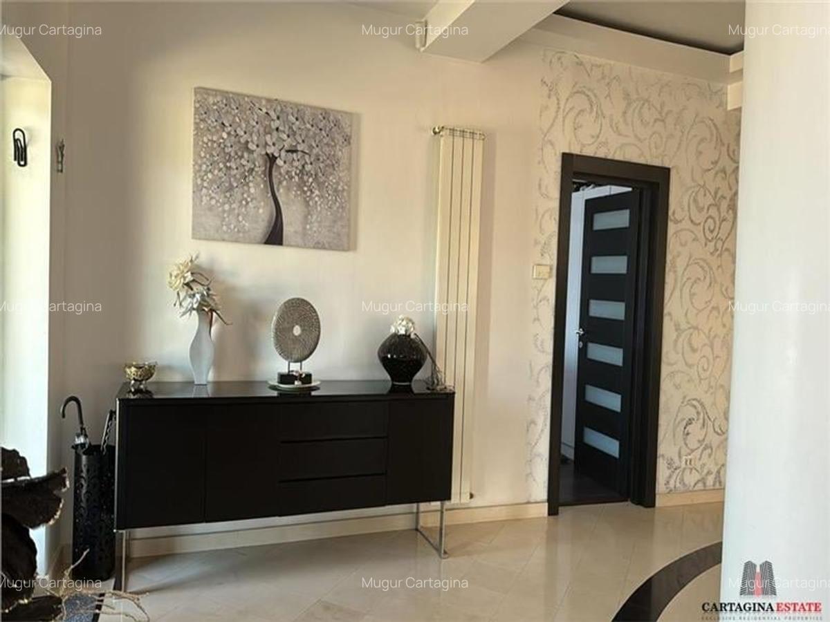 Vila eleganta S+P+1+M - Pipera / Drumul negru / 1170mp teren - 12
