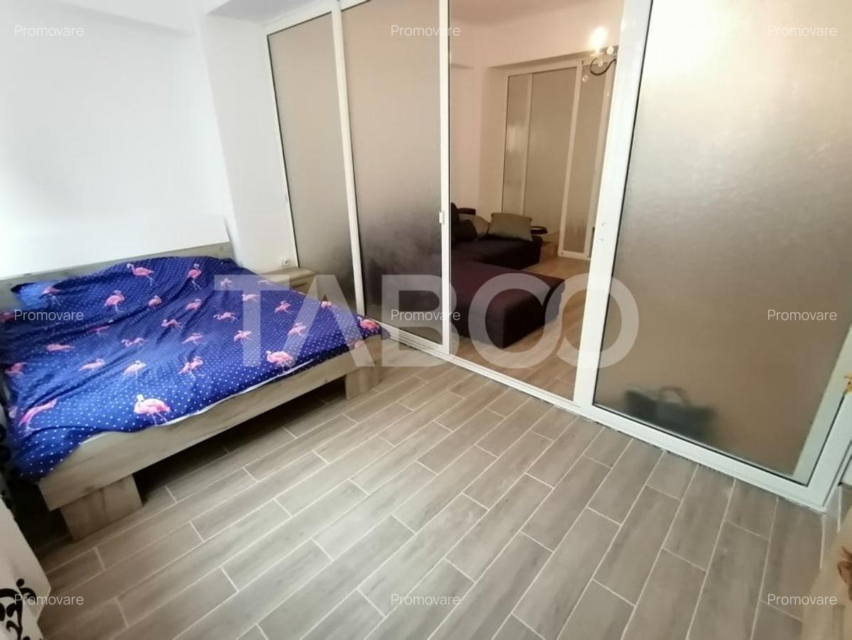 Apartament 3 camere 80 mpu pretabil spatiu comercial zona Strand Sibiu - 9