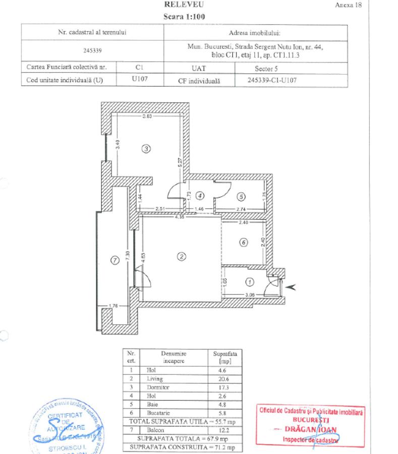 Apartamente cu 2 camere de vanzare in One Cotroceni Park - 3