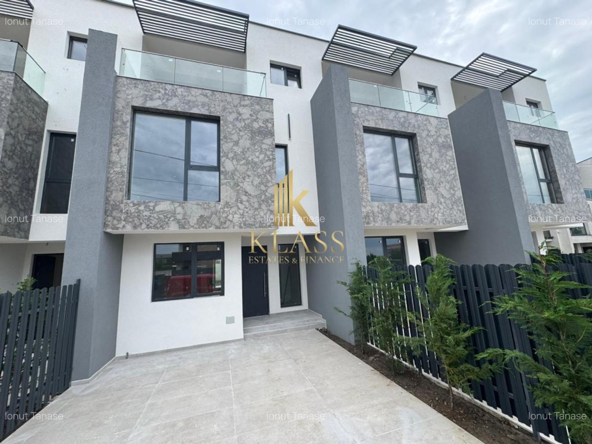 Vila de lux P+2 cu gradina proprie - Millo Ville, Voluntari | 186 mp utili - 2