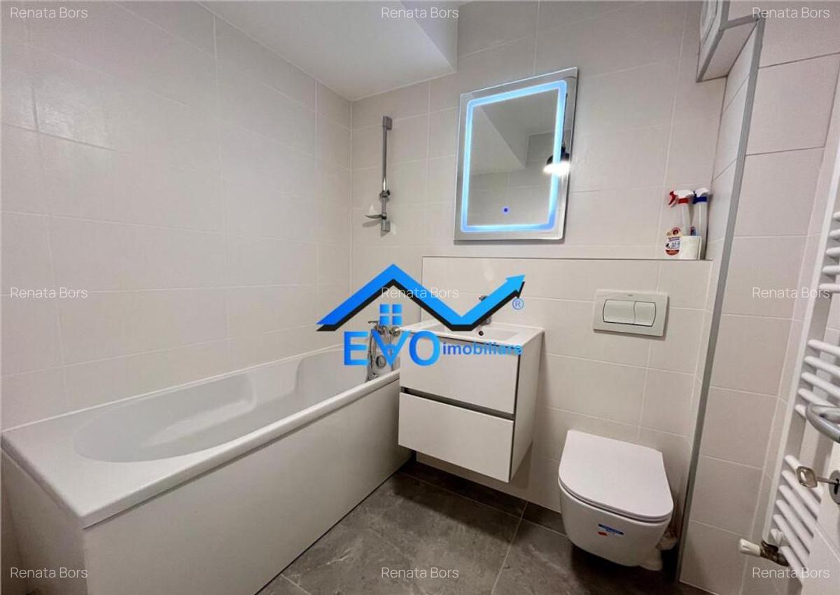Apartament o camera, de inchiriat, decomandat, loc de parcar - 3
