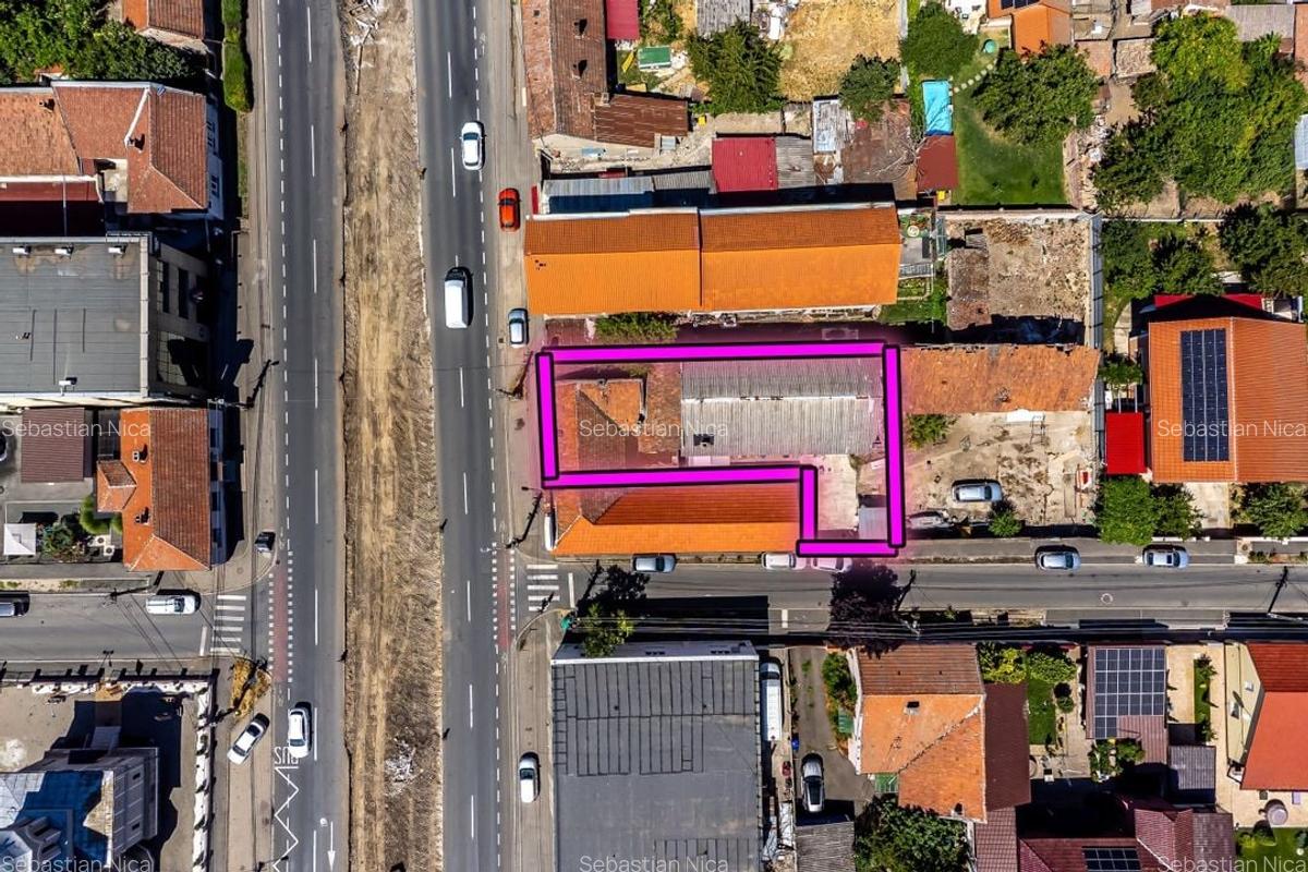 Spatiu comercial + hală pe Calea Radnei - oportunitate investitie! - 1