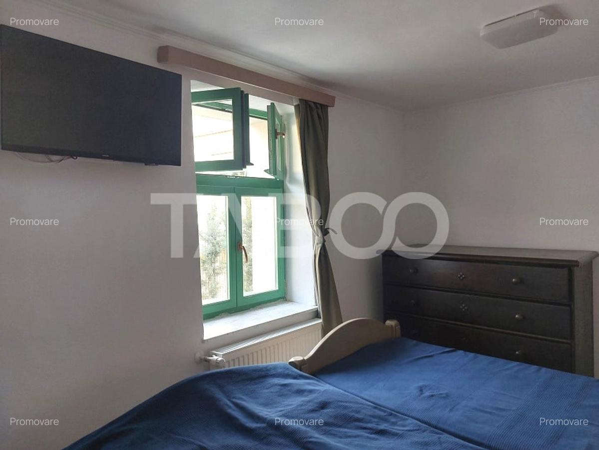 Casa de vanzare care poate fi caminul tau dar si afacerea ta Cisnadie - 21