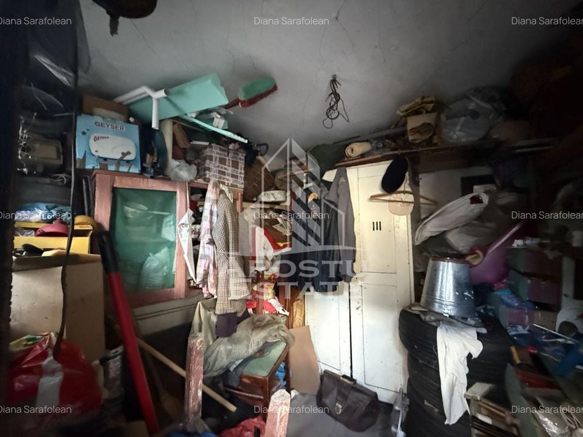 Apartament o camera si anexa, curte 124mp, zona Elisabetin - 13