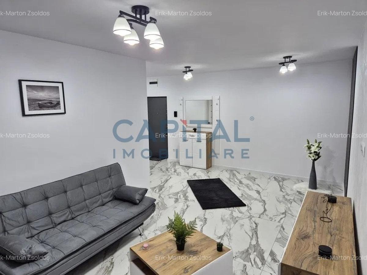 Apartament cu 2 camere semidecomandat, mobilat în Andrei Mureșanu - 3