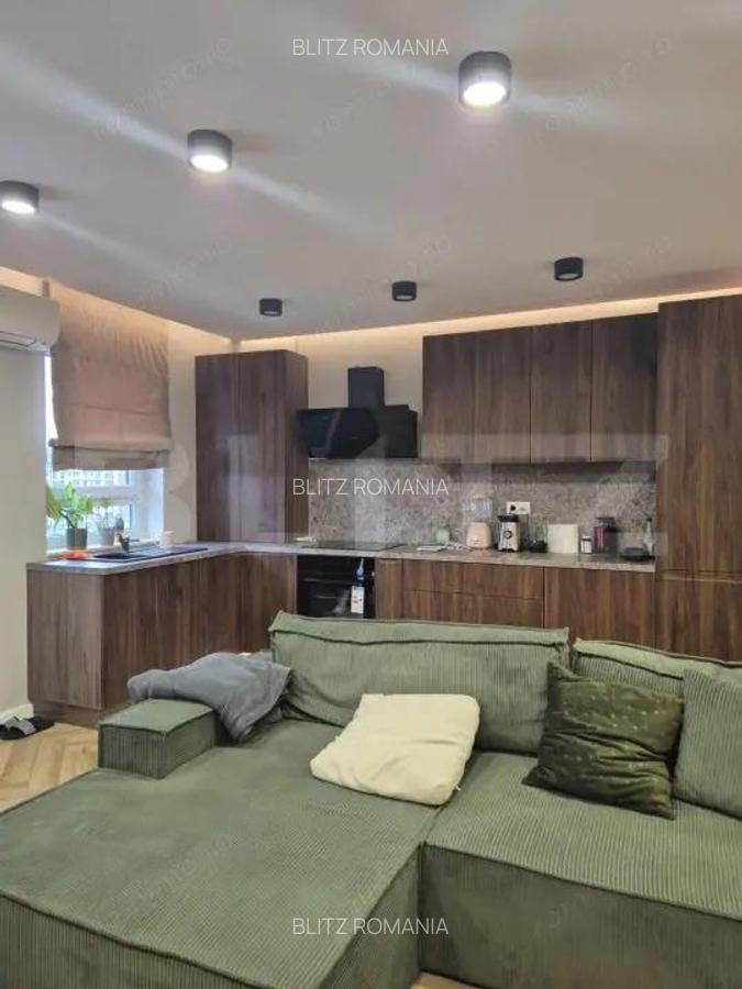 Apartament de vanzare, cu 2 camere mobilat si utilat premium, cartier Maurer - 12