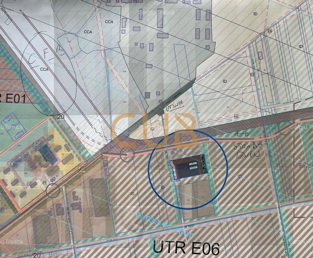 COMISION 0% - Teren extravilan 11.502mp - zona Aeroport - Timisoara - 1